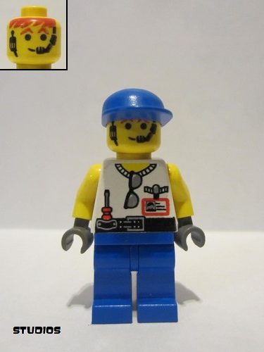 lego 2000 mini figurine stu005 Grip  