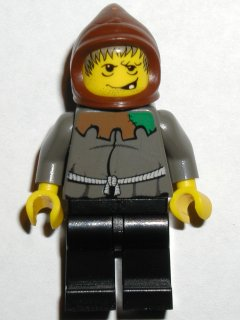 lego 2002 mini figurine hrf008 Hunchback  