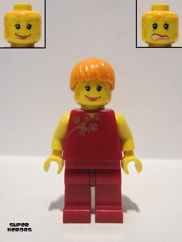 lego 2002 mini figurine spd004 Mary Jane 1