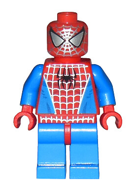 lego 2003 mini figurine spd001 Spider-Man 1