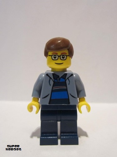 lego 2003 mini figurine spd007 Peter Parker 2