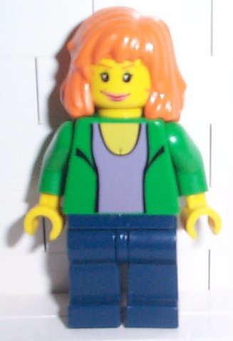 lego 2003 mini figurine spd008 Mary Jane 2