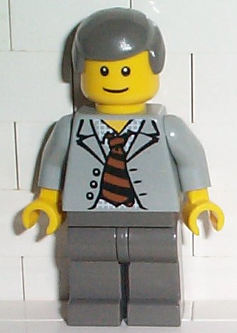 lego 2003 mini figurine spd010 Scientist