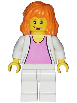 lego 2003 mini figurine spd013 Mary Jane 3  