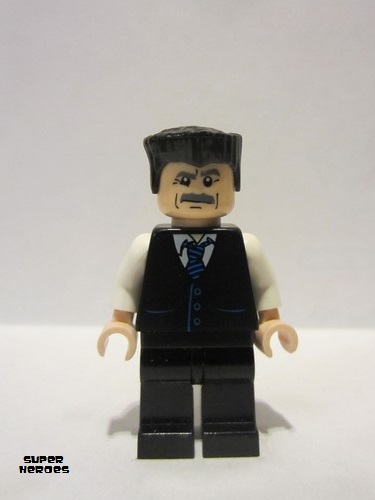 lego 2004 mini figurine spd017 J. Jonah Jameson