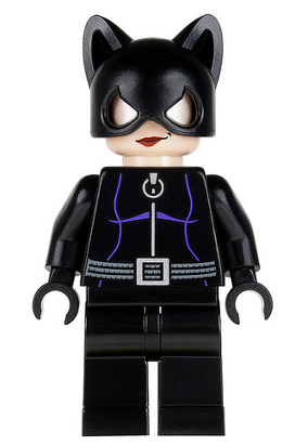 lego 2006 mini figurine bat003 Catwoman