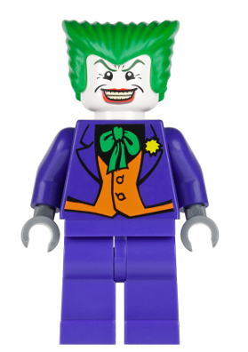 lego 2006 mini figurine bat005 The Joker