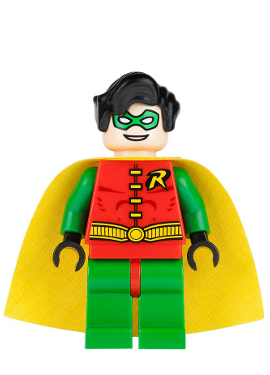 lego 2006 mini figurine bat009 Robin  