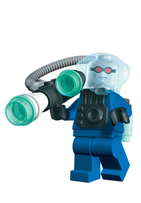 lego 2006 mini figurine bat011c01 Mr. Freeze  