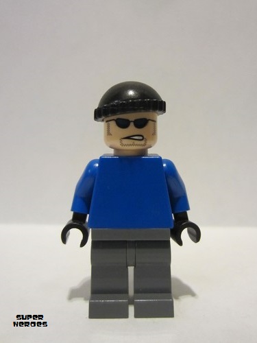 lego 2006 mini figurine bat012 Mr. Freeze's Henchman