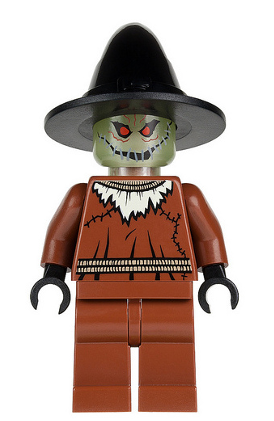 lego 2006 mini figurine bat016 Scarecrow