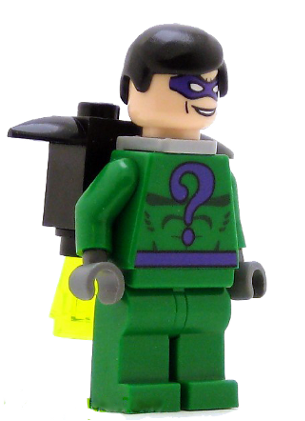 lego 2007 mini figurine bat023 The Riddler