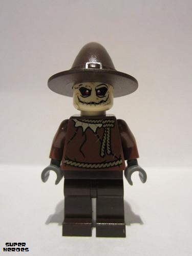 lego 2013 mini figurine sh0058 Scarecrow