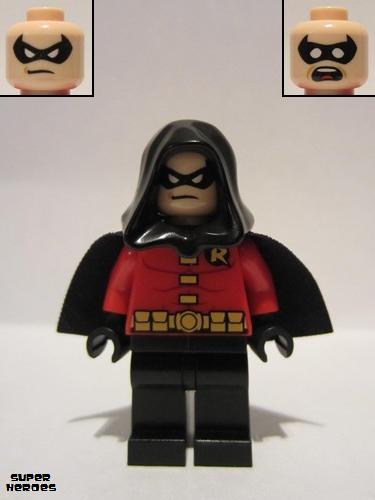 lego 2013 mini figurine sh0059 Robin