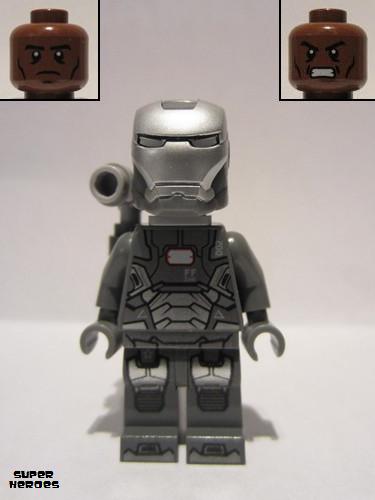 lego 2013 mini figurine sh0066 War Machine  