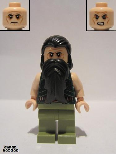 lego 2013 mini figurine sh0074 The Mandarin Trevor Slattery 