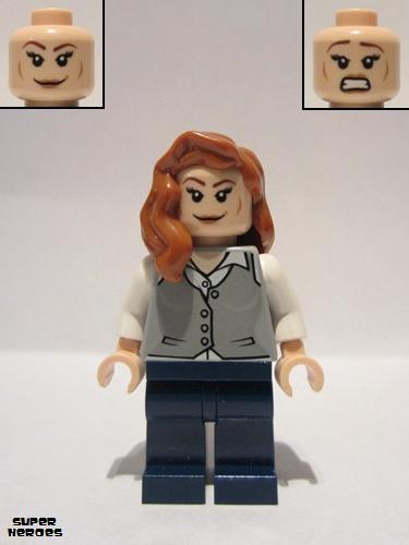 lego 2013 mini figurine sh0075 Lois Lane