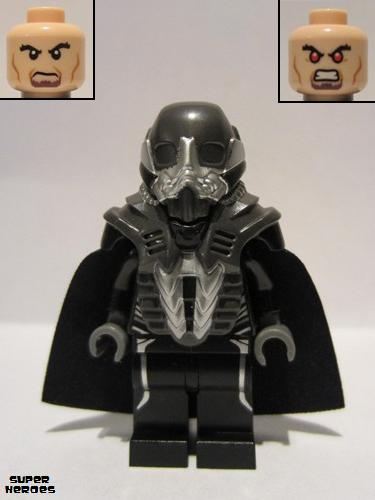 lego 2013 mini figurine sh0076 General Zod  
