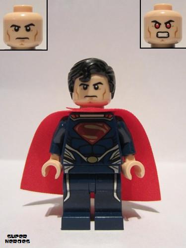 lego 2013 mini figurine sh0077 Superman