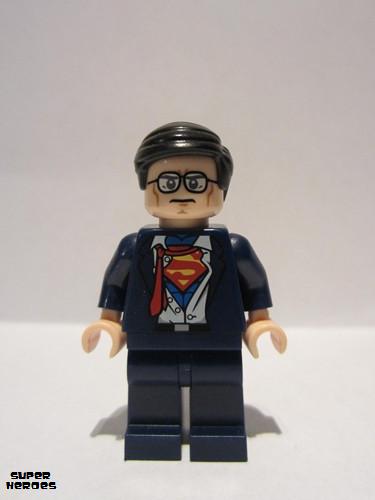 lego 2013 mini figurine sh0083 Clark Kent / Superman