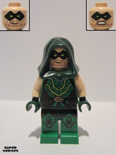 lego 2013 mini figurine sh0138 Green Arrow (San Diego Comic-Con 2013 Exclusive) 