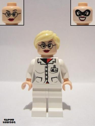 sh057 Lego Figure Dr Harleen Quinzel 