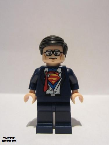 lego 2013 mini figurine sh083 Clark Kent / Superman  
