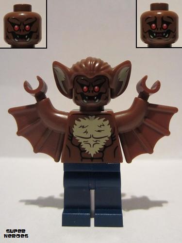 lego 2014 mini figurine sh0086 Man-Bat