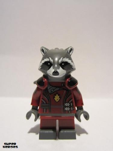 lego 2014 mini figurine sh0090 Rocket Raccoon