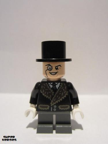lego 2014 mini figurine sh0096 The Penguin Fur Collar 