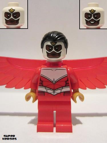 lego 2014 mini figurine sh0099 Falcon