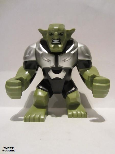 lego 2014 mini figurine sh0102 Green Goblin