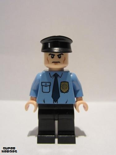 lego 2014 mini figurine sh0109 Truck Driver  