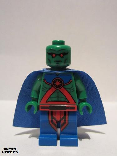 lego 2014 mini figurine sh0114 Martian Manhunter  