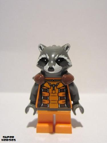 lego 2014 mini figurine sh0122 Rocket Raccoon  