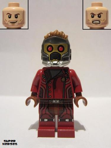 lego 2014 mini figurine sh0123 Star-Lord Jacket with Side Buttons 
