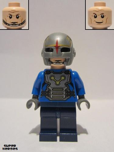 lego 2014 mini figurine sh0128 Nova Corps Officer