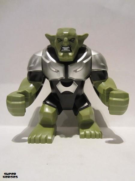 lego 2014 mini figurine sh102 Green Goblin