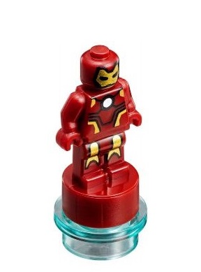 lego 2015 mini figurine 90398pb004c01 Iron Man Statuette / Trophy