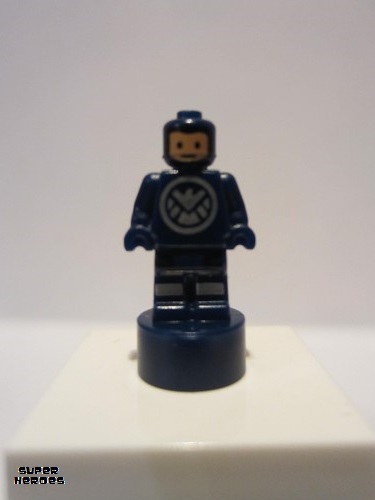 lego 2015 mini figurine 90398pb006 SHIELD Agent Statuette / Trophy