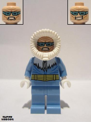 lego 2015 mini figurine sh0148 Captain Cold  