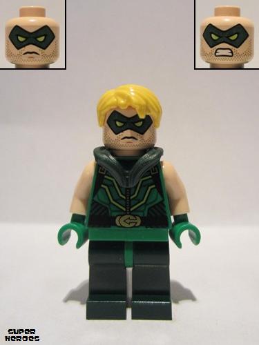 lego 2015 mini figurine sh0153 Green Arrow  
