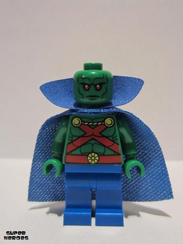 lego 2015 mini figurine sh0158 Martian Manhunter Cape with Collar 