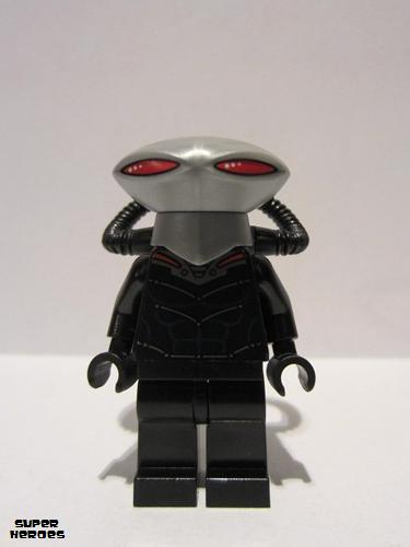 lego 2015 mini figurine sh0160 Black Manta