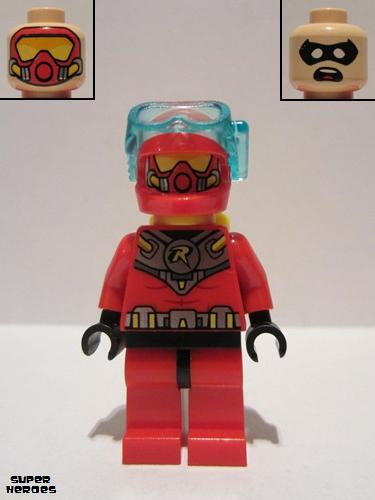 lego 2015 mini figurine sh0161 Scuba Robin
