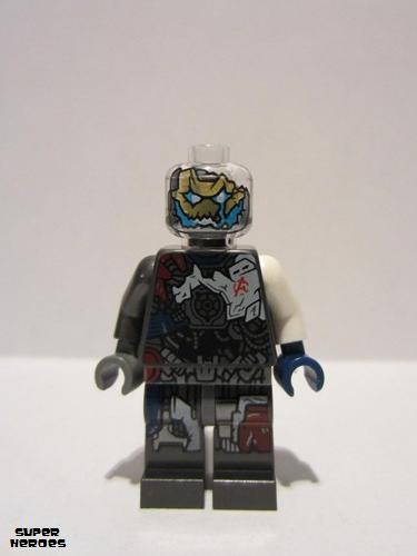 lego 2015 mini figurine sh0169 Ultron MK1  
