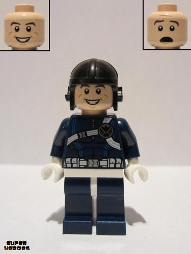 lego 2015 mini figurine sh0188 Shield Agent