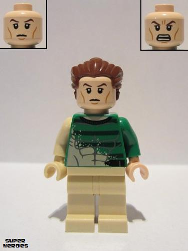lego 2015 mini figurine sh0191 Sandman  