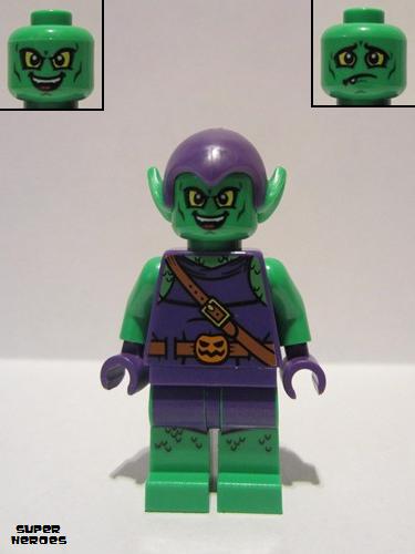 lego 2015 mini figurine sh0196 Green Goblin  