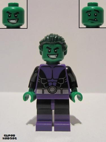 lego 2015 mini figurine sh0198 Beast Boy  
